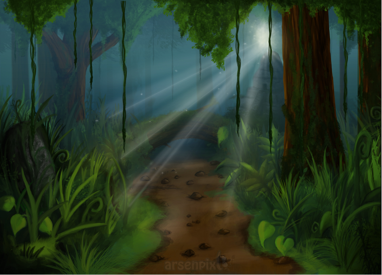 Mystical Forest v2