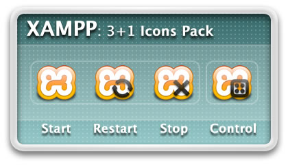 XAMPP Actions Icons 2.1