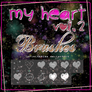 My heart BRUSHES Vol.2