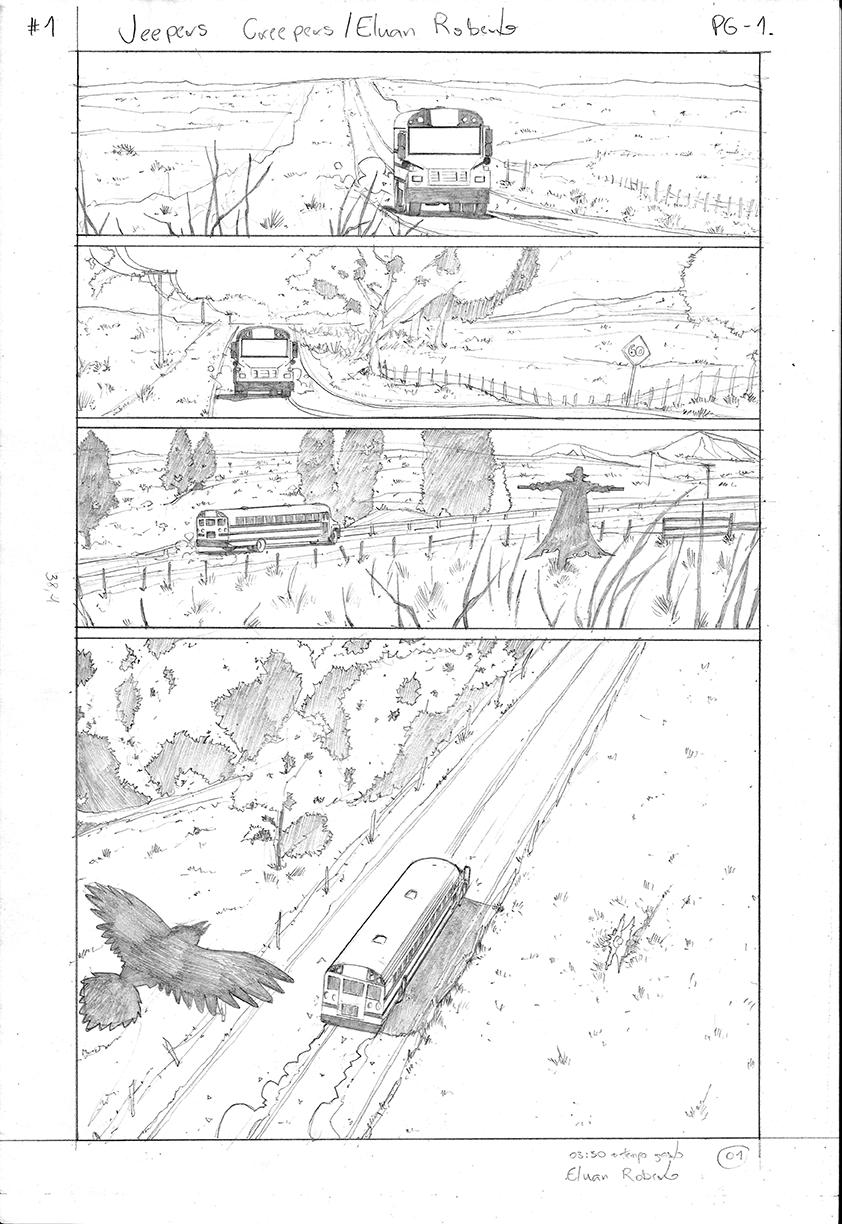 Jeepers Creepers PG01 by MadManiaco on DeviantArt