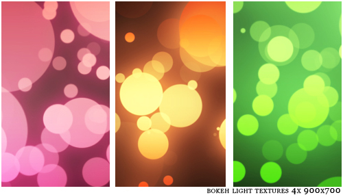 Bokeh Light Textures