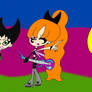 PowerPuff Girls Z as Penelope, Ember and Kitty