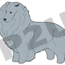 P2U Lineart: Shetland Sheepdog