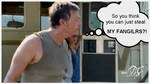 Loki vs. Daryl Dixon gif by IceFloe-ArtSoul