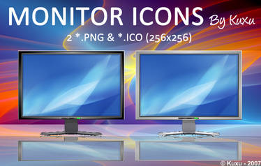 Monitor Icons