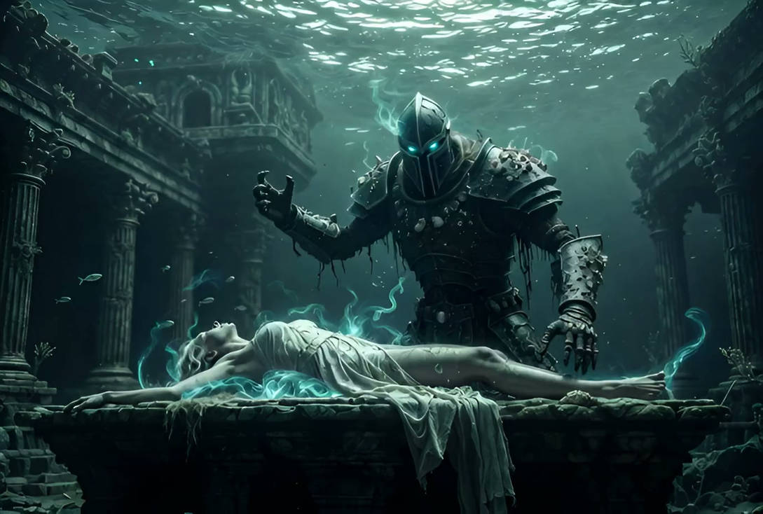 Under Water Desire 2 by LarryHunkin on DeviantArt