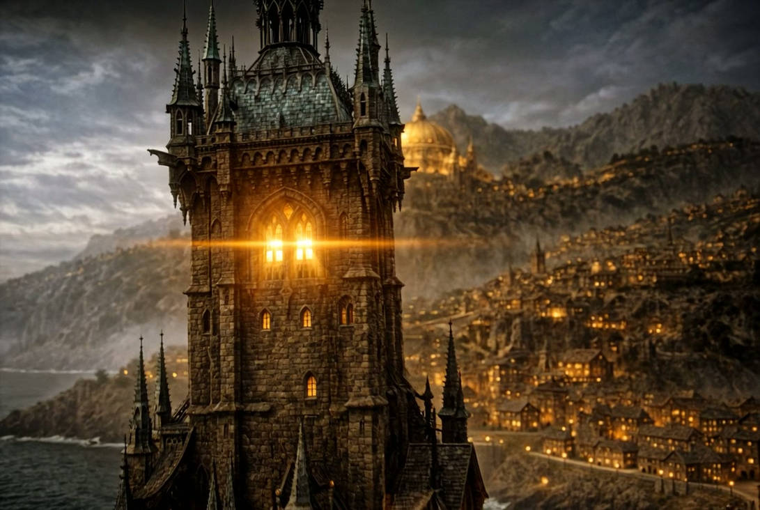 World of Asphdel Update The Obsidian Spire by LarryHunkin on DeviantArt