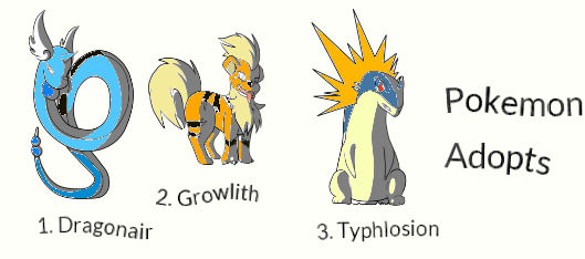 Pokemon Adoptables (OPEN) by toilets24 on DeviantArt