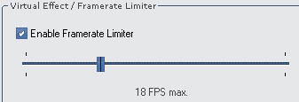 Framerate limiter APE