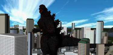 Godzilla Hybrida Prototype model