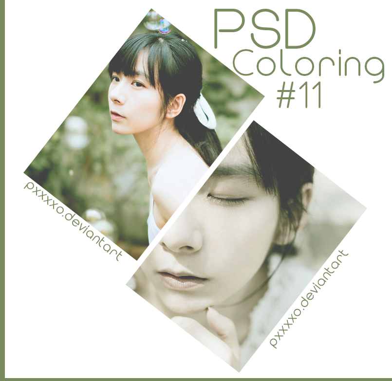 PSD COLORING #11