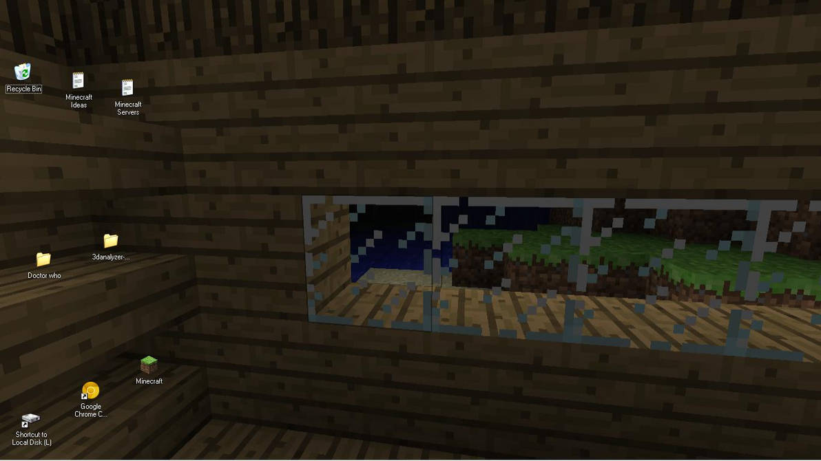 Minecraft Shelves By Irocandrew On Deviantart