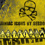 BRAINIAC icons