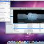 Mac OS X Leopard interface PSD