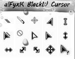 alFyK BlackW Cursor