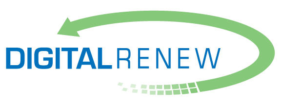 Digital Renew Logo B by torimaier on DeviantArt
