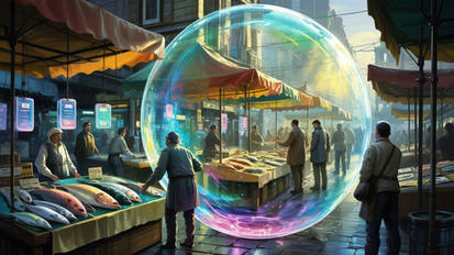 Where Time Stands Still in the Fish Market