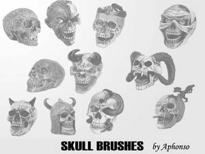 Skull Brushes