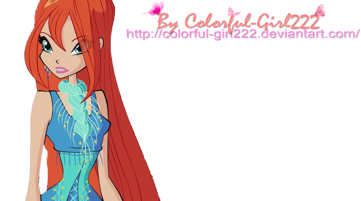 The Winx Club Bloom 7 season by Colorful-Girl222 on DeviantArt
