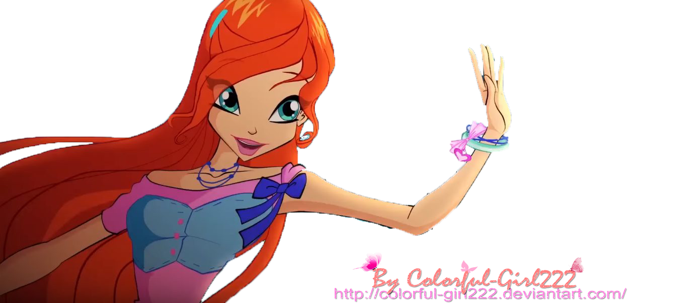 The Winx Club Bloom 6 season by Colorful-Girl222 on DeviantArt