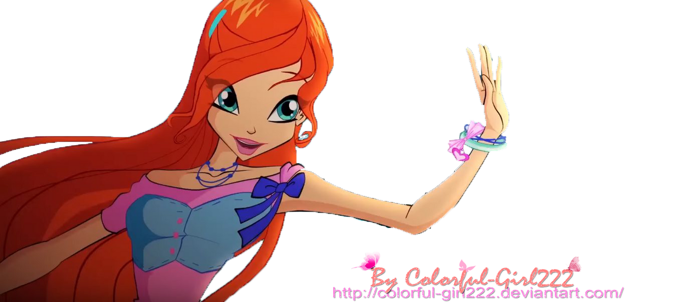 The Winx Club Bloom 6 season by Colorful-Girl222 on DeviantArt