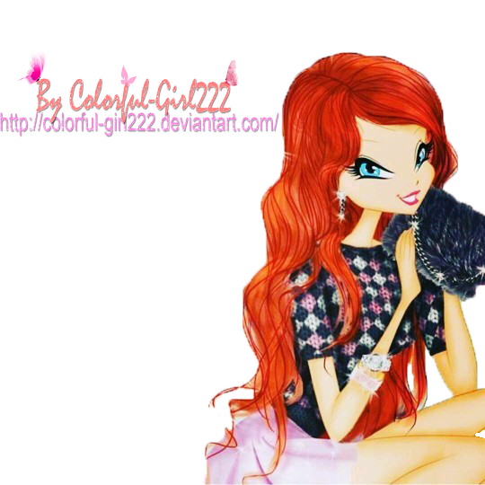 The Winx Club Bloom Couture by Colorful-Girl222 on DeviantArt
