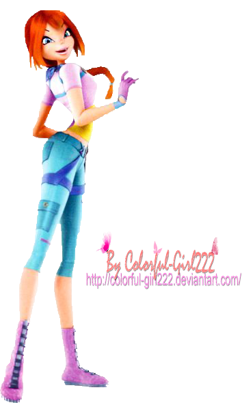 The Winx Club Bloom Magical Adventure 3D by Colorful-Girl222 on DeviantArt