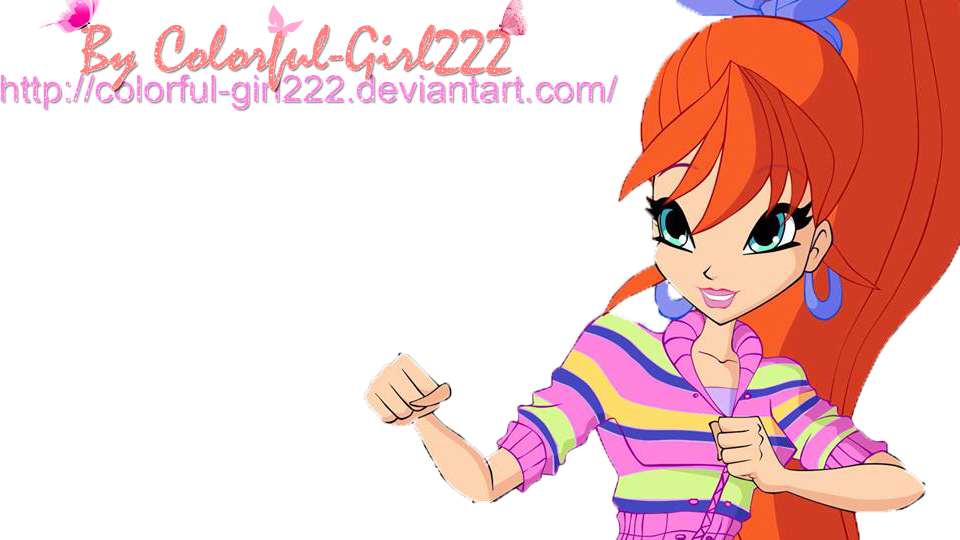 The Winx Club Bloom 6 season by Colorful-Girl222 on DeviantArt