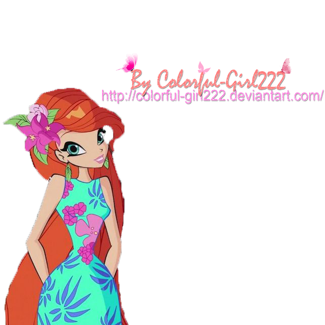 The Winx Club Bloom 7 season by Colorful-Girl222 on DeviantArt