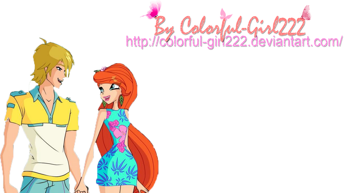 The Winx Club Bloom and Sky 7 season by Colorful-Girl222 on DeviantArt