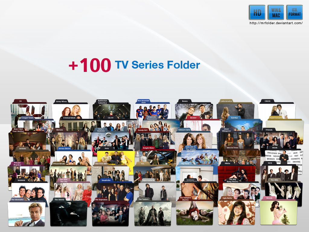 TV Series Folder +100 BIG UPDATE!