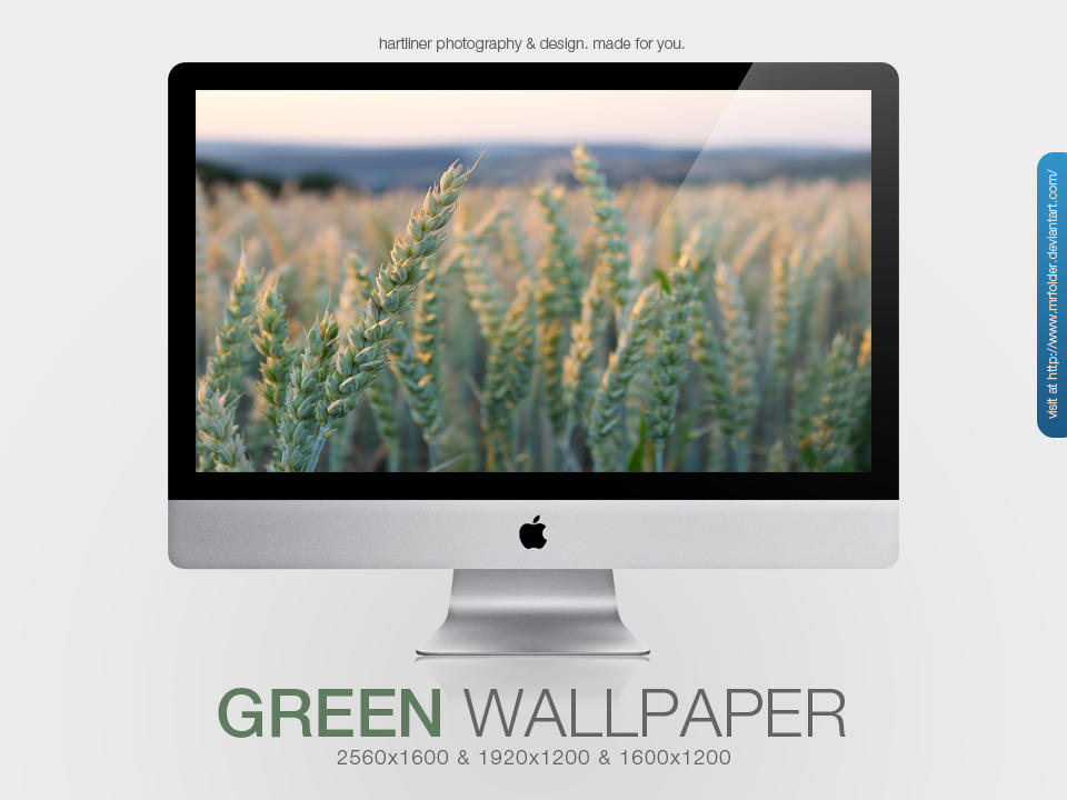 Green Wallpaper by MrFolder on DeviantArt