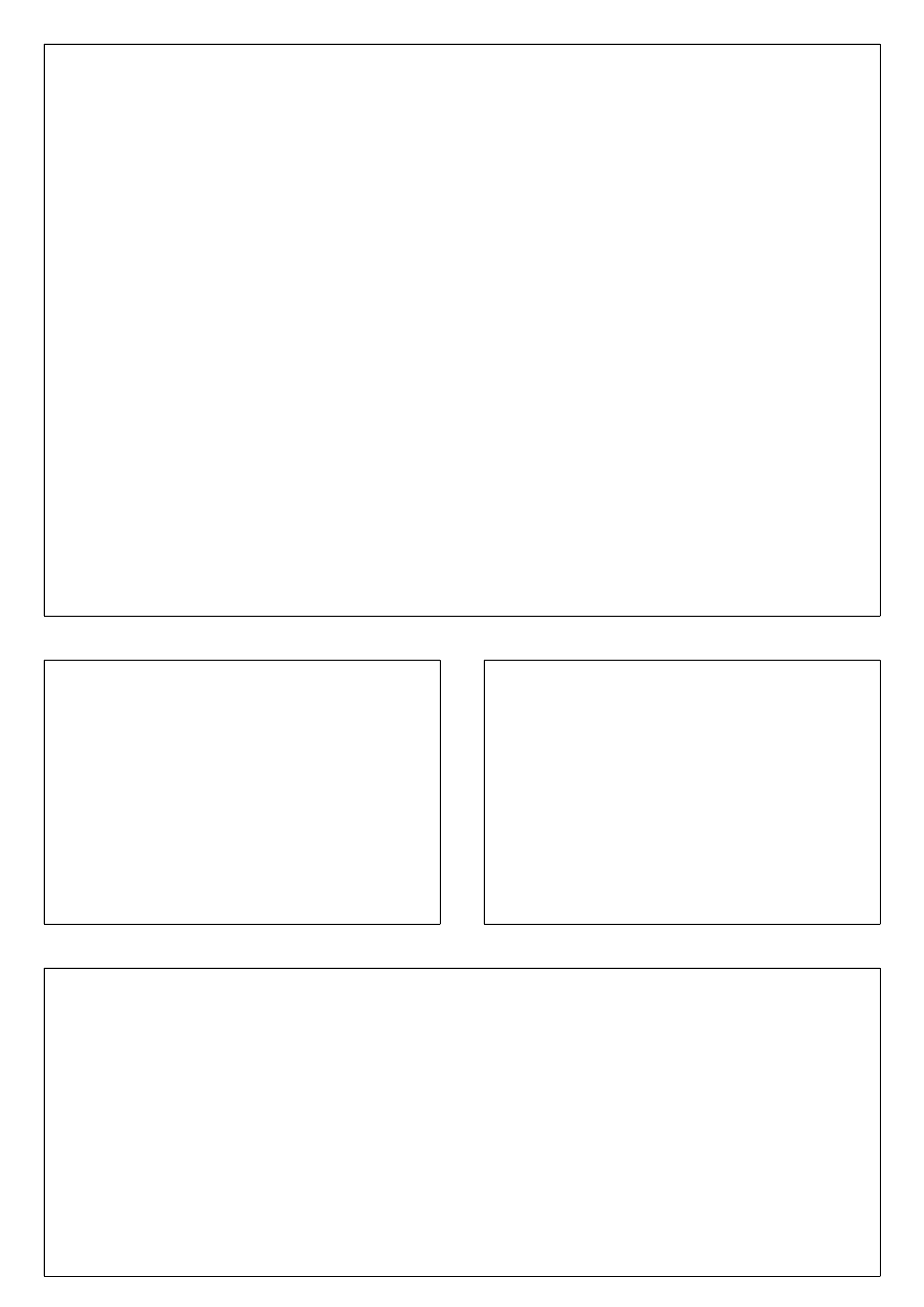 Comic Page Templates by CharmedPrince on DeviantArt