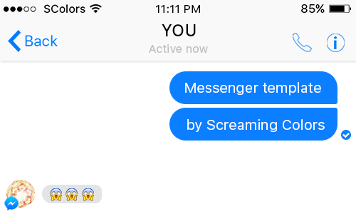Messenger Template By Sc By Bellleg On Deviantart Messenger Template By Sc By Bellleg On Deviantart