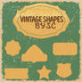 Vintage Shapes by SC