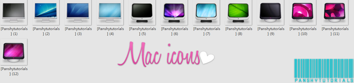 Mac Icons by PanshyCustomize on DeviantArt