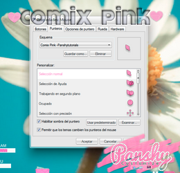 Comix Pink