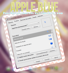 Apple blue