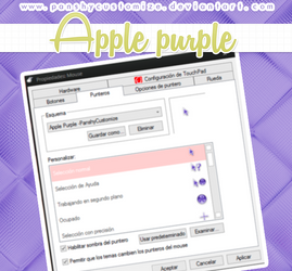 Apple Purple