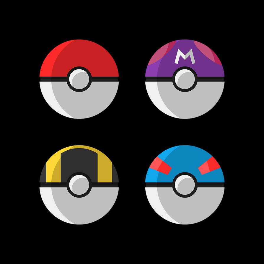 Poke Balls (Generation I) - Free Icons by moksbalindong on DeviantArt