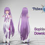 MMD older Sophie(ToGF)Model Download