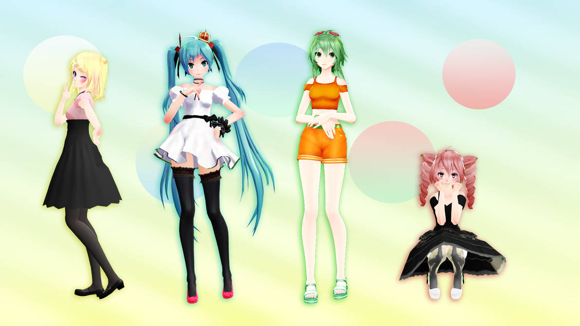 MMD Pose Pack #2 Download by TwoSidedMMD on DeviantArt