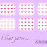 Heart patterns