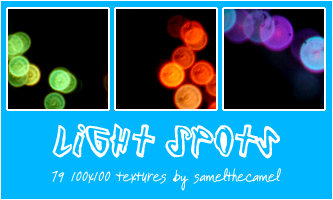 Light Spot Textures by samelthecamel on DeviantArt