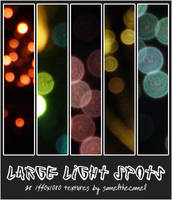 Large Light Spot Textures