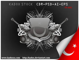 TURK ARMS psd cdr ai eps