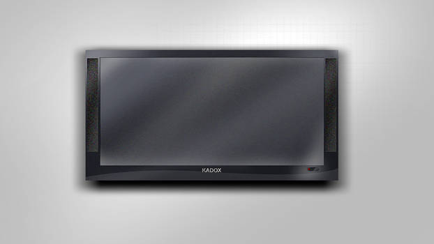 lcd tv psd