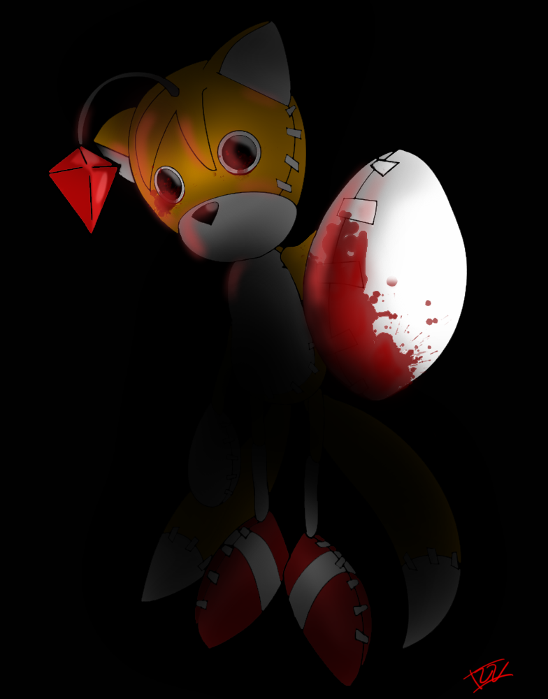 scary tails doll 0.o by Kacheek - Fanart Central