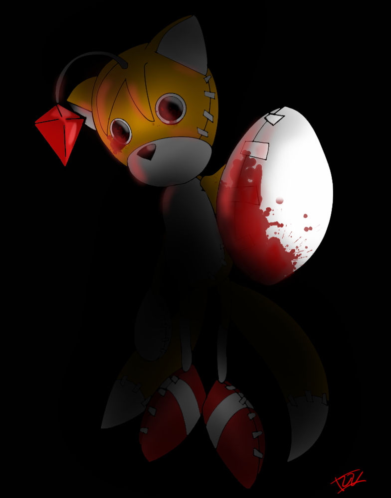 Keruna on X: Can you feel the sunshine? Tails Doll fanart