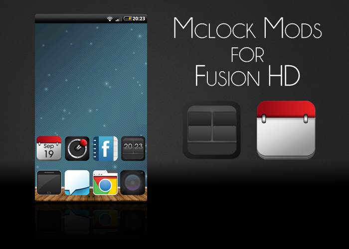 Mclock Mods for Fusion HD